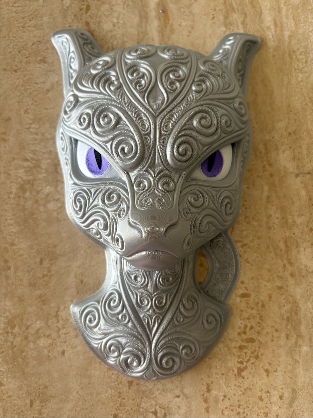 Mewtwo Wall art